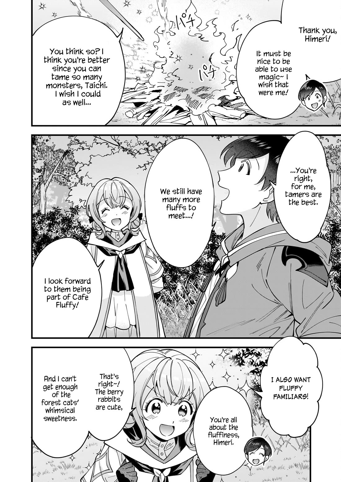 Isekai Mofumofu Cafe Chapter 31 page 25 - Chapter 31