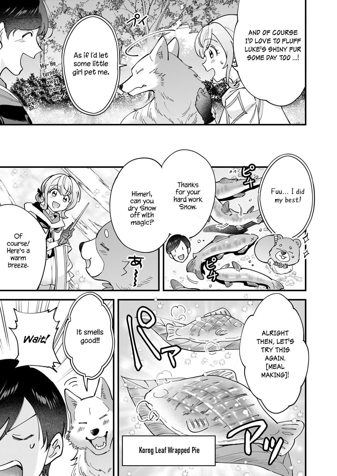 Isekai Mofumofu Cafe Chapter 31 page 26 - Chapter 31