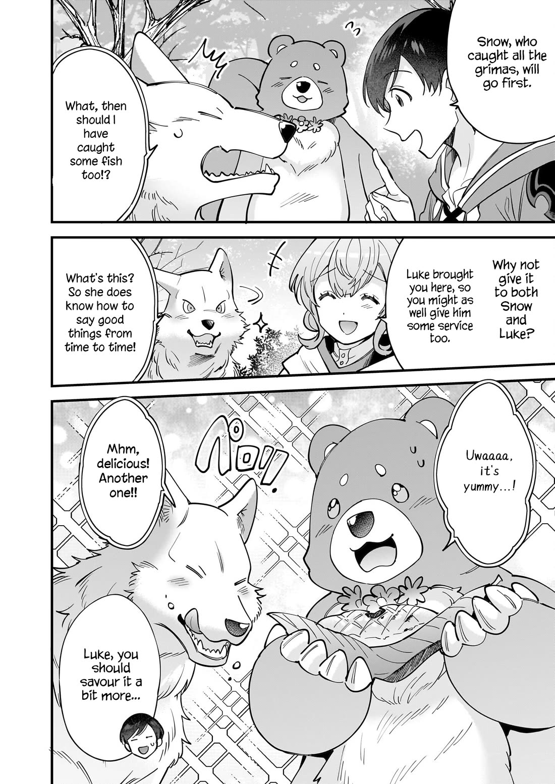 Isekai Mofumofu Cafe Chapter 31 page 27 - Chapter 31