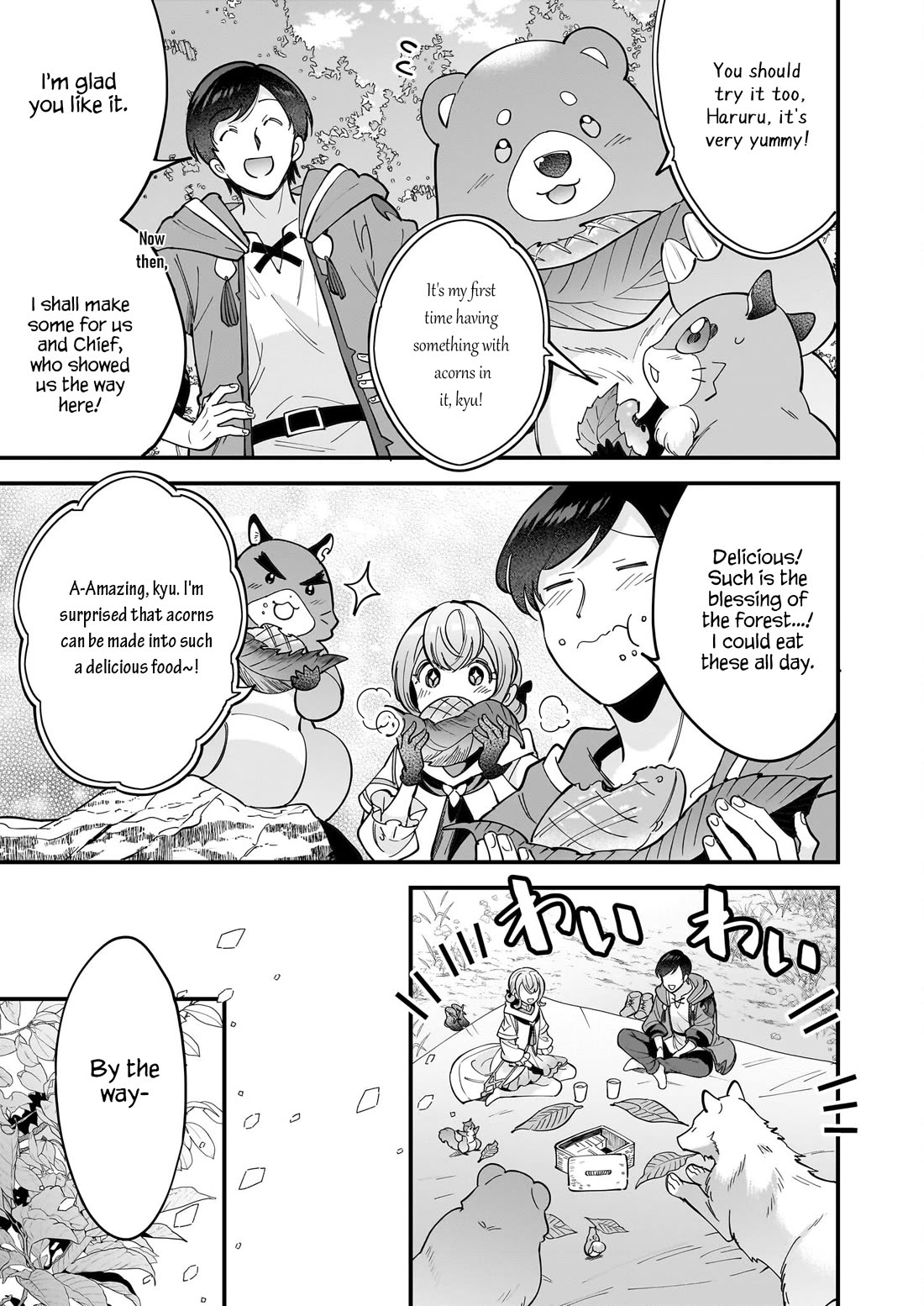 Isekai Mofumofu Cafe Chapter 31 page 28 - Chapter 31