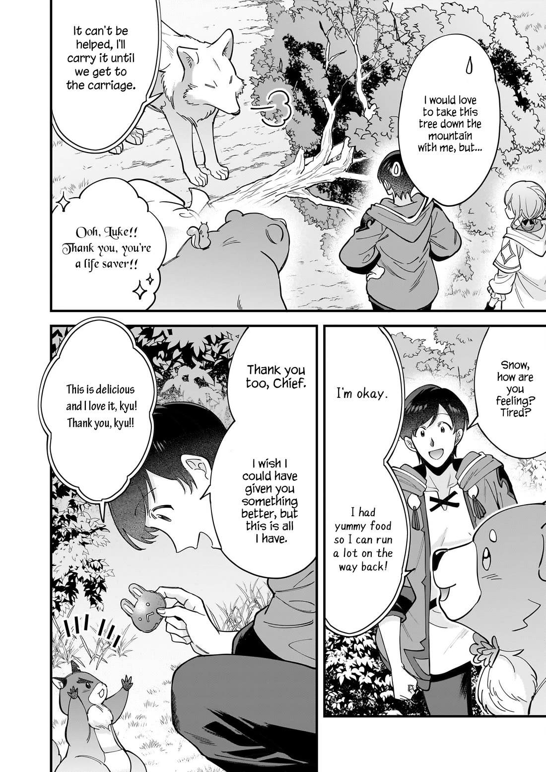 Isekai Mofumofu Cafe Chapter 31 page 29 - Chapter 31