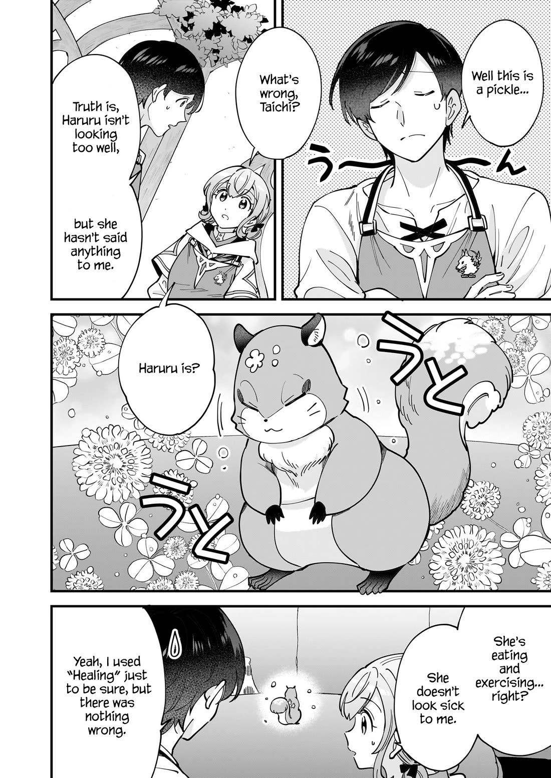 Isekai Mofumofu Cafe Chapter 31 page 3 - Chapter 31