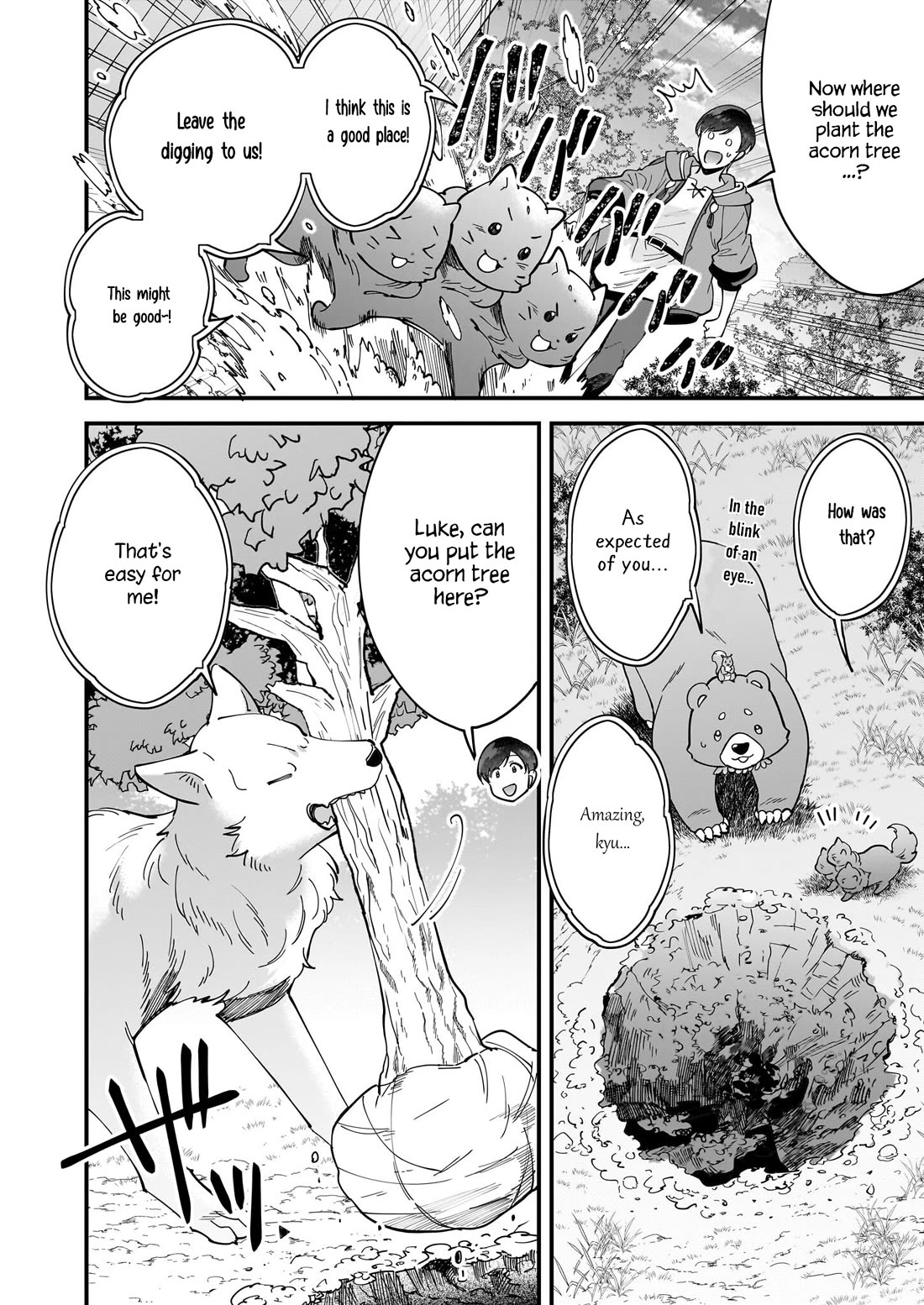 Isekai Mofumofu Cafe Chapter 31 page 31 - Chapter 31