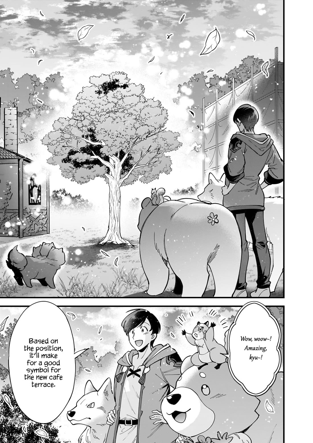Isekai Mofumofu Cafe Chapter 31 page 32 - Chapter 31