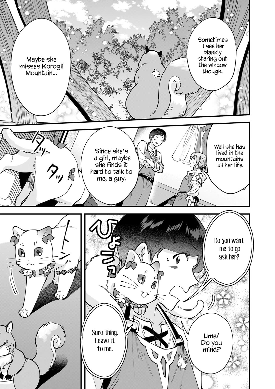 Isekai Mofumofu Cafe Chapter 31 page 4 - Chapter 31