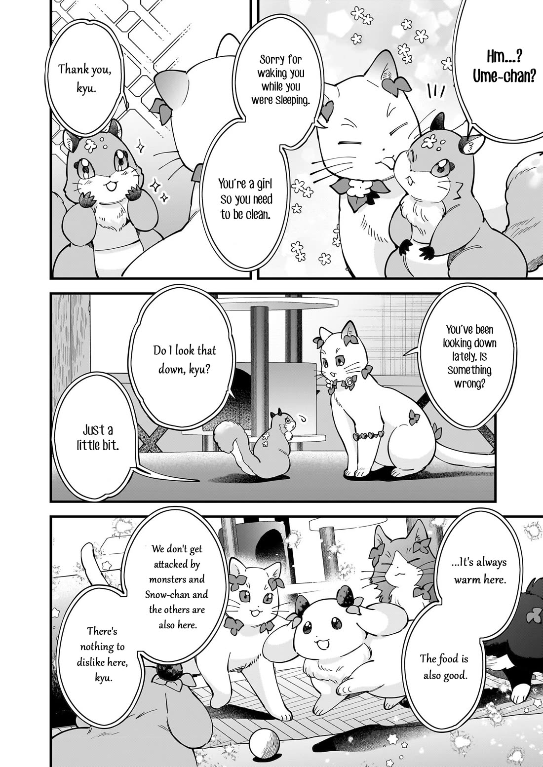 Isekai Mofumofu Cafe Chapter 31 page 5 - Chapter 31