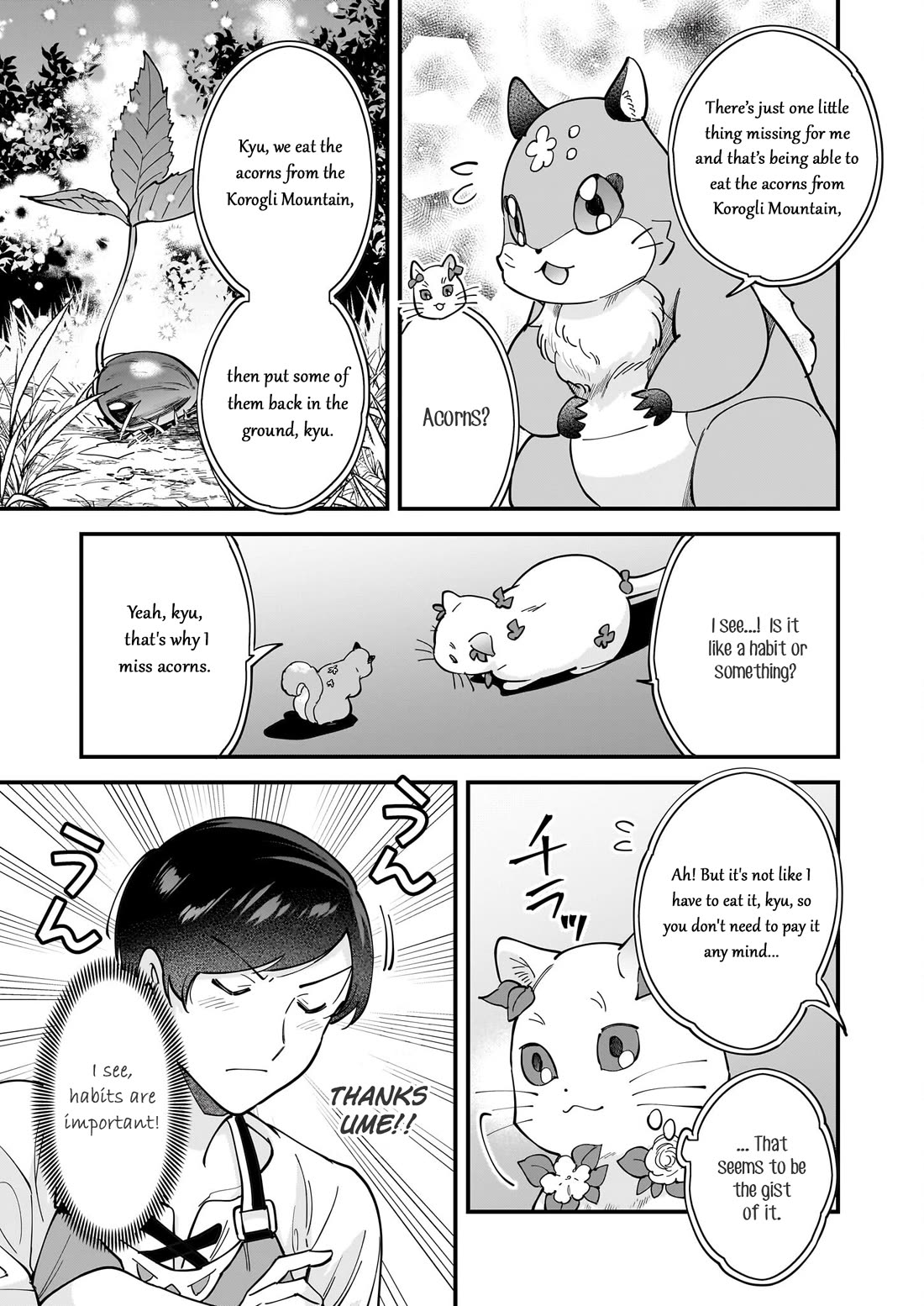 Isekai Mofumofu Cafe Chapter 31 page 6 - Chapter 31