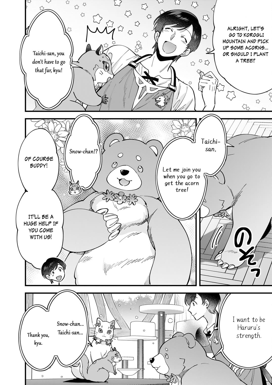 Isekai Mofumofu Cafe Chapter 31 page 7 - Chapter 31