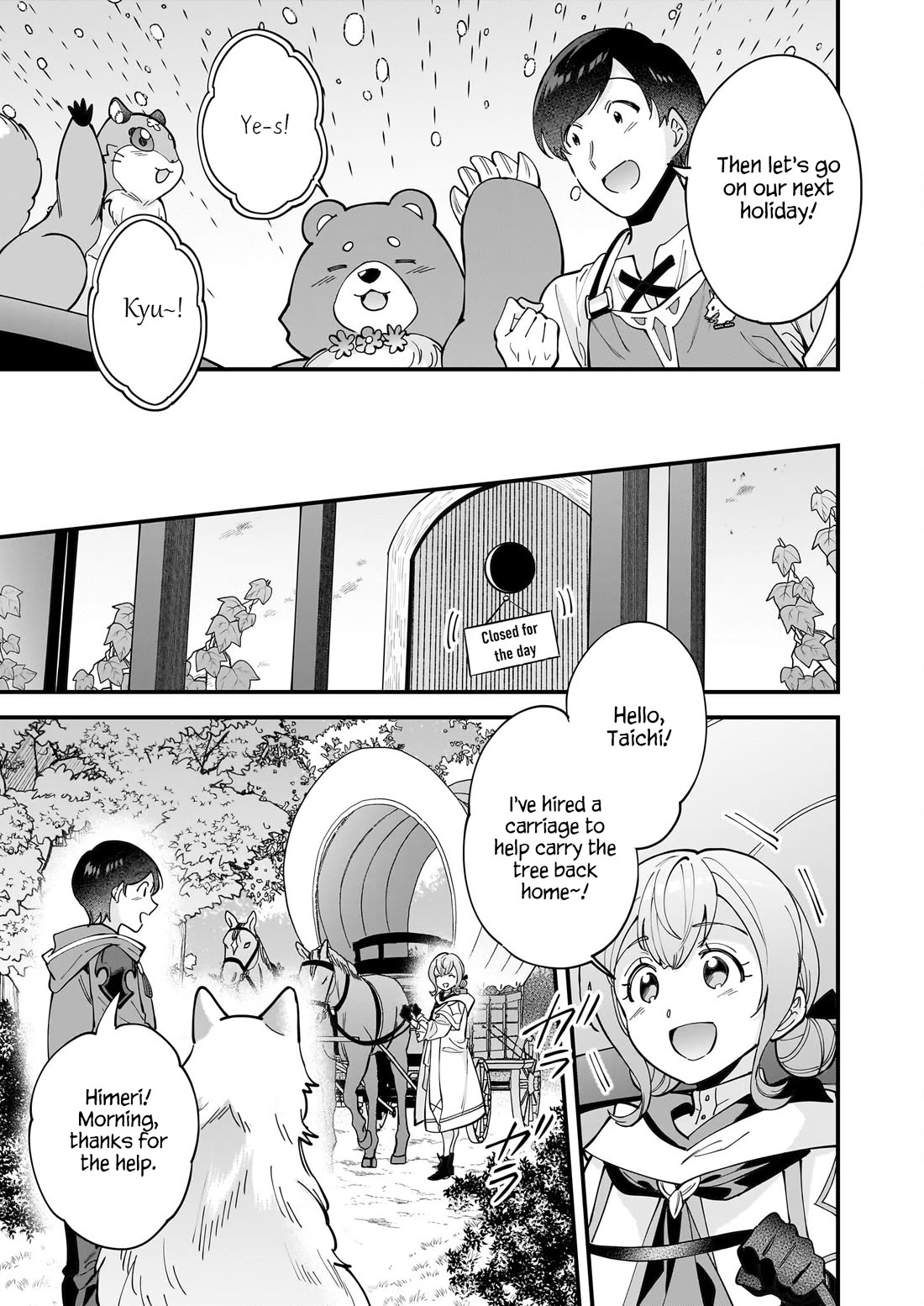 Isekai Mofumofu Cafe Chapter 31 page 8 - Chapter 31