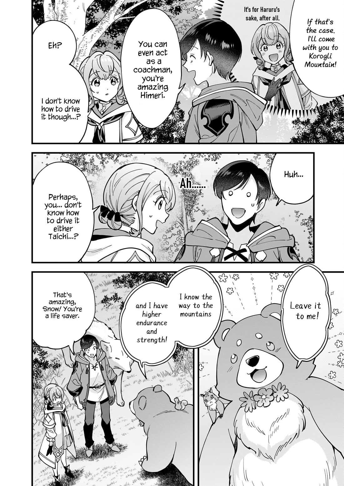 Isekai Mofumofu Cafe Chapter 31 page 9 - Chapter 31