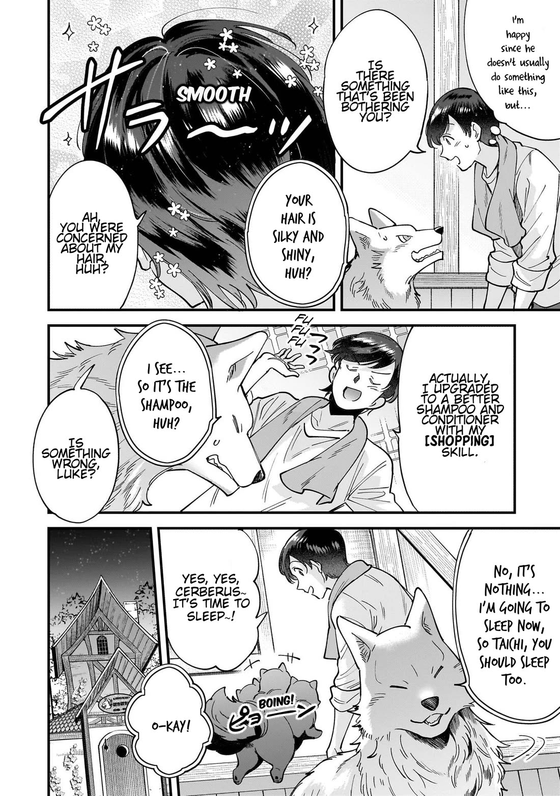 Isekai Mofumofu Cafe Chapter 32.5 page 2 - Chapter 32.5: A Stylish Luke