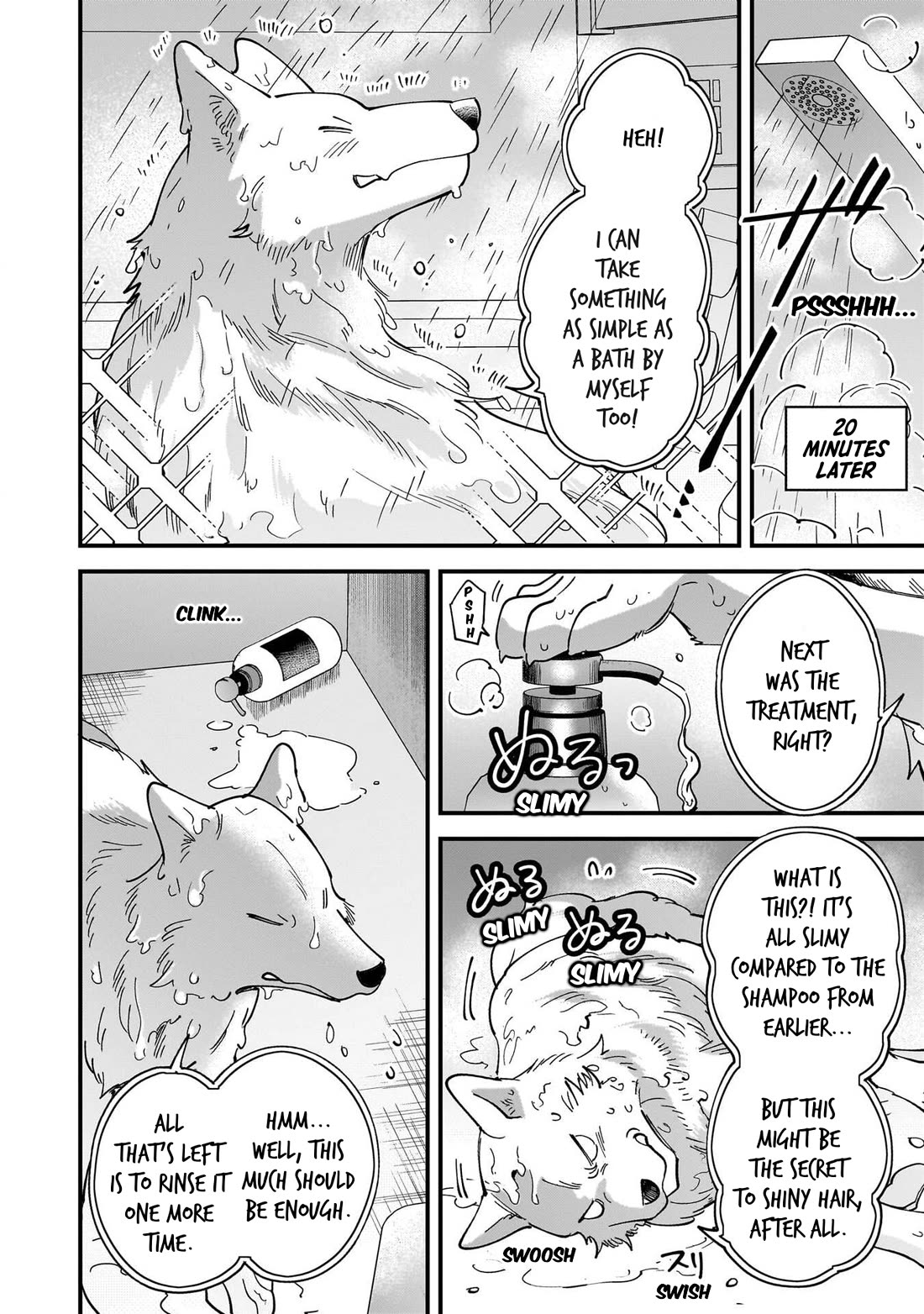 Isekai Mofumofu Cafe Chapter 32.5 page 4 - Chapter 32.5: A Stylish Luke