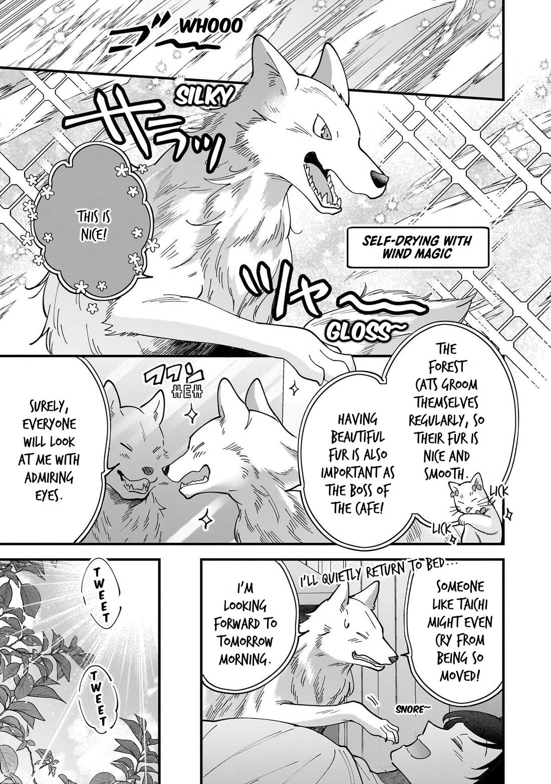 Isekai Mofumofu Cafe Chapter 32.5 page 5 - Chapter 32.5: A Stylish Luke