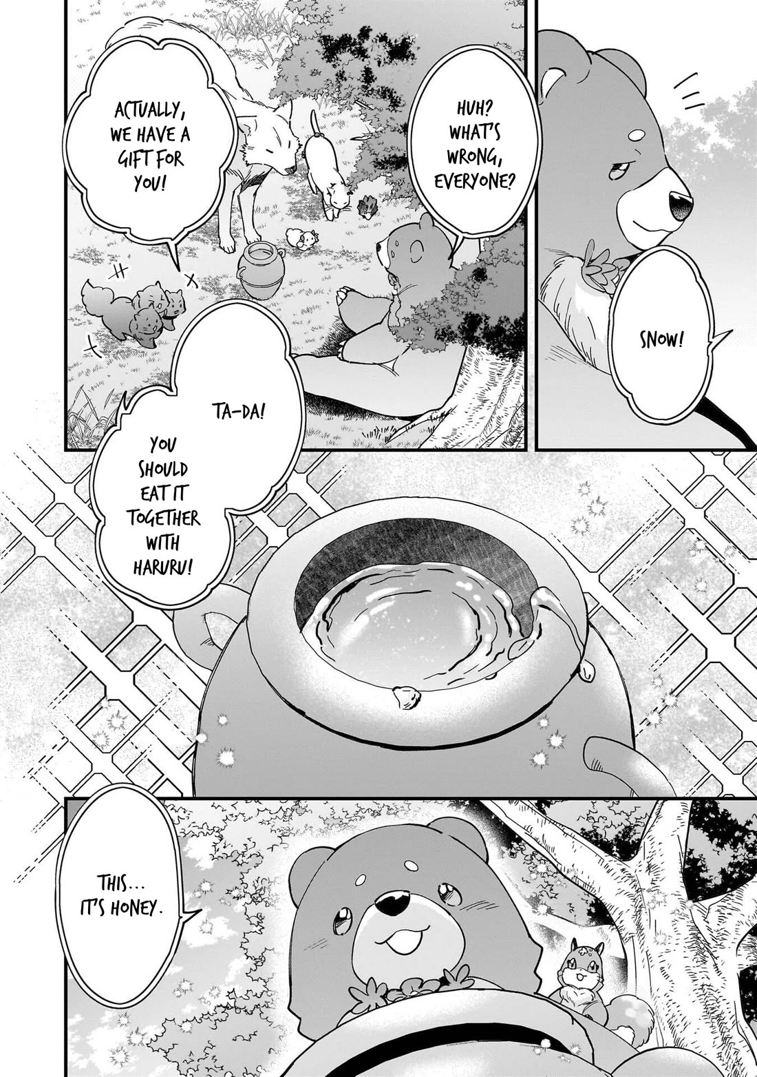 Isekai Mofumofu Cafe Chapter 32.6 page 6 - Chapter 32.6: Fluffies' Shopping