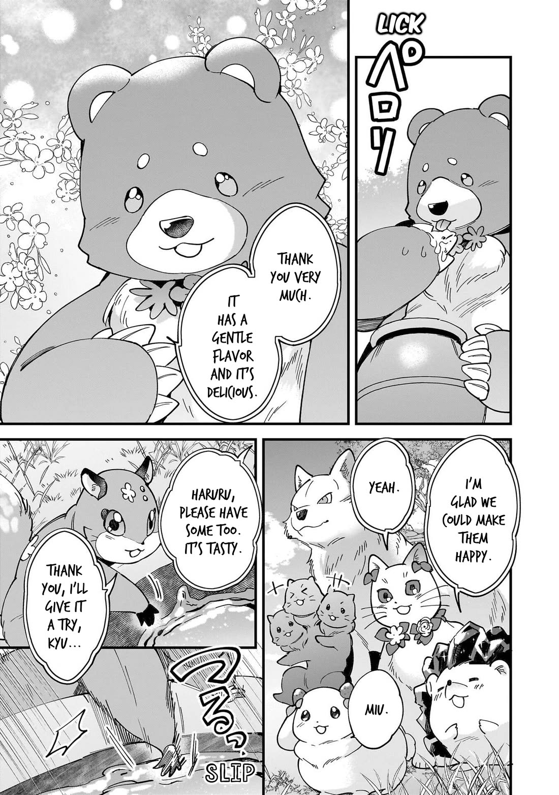 Isekai Mofumofu Cafe Chapter 32.6 page 7 - Chapter 32.6: Fluffies' Shopping