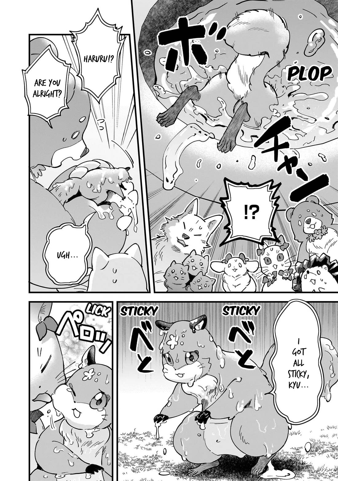 Isekai Mofumofu Cafe Chapter 32.6 page 8 - Chapter 32.6: Fluffies' Shopping