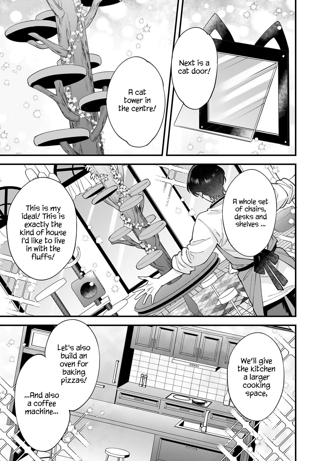 Isekai Mofumofu Cafe Chapter 32 page 10 - Chapter 32 [END]