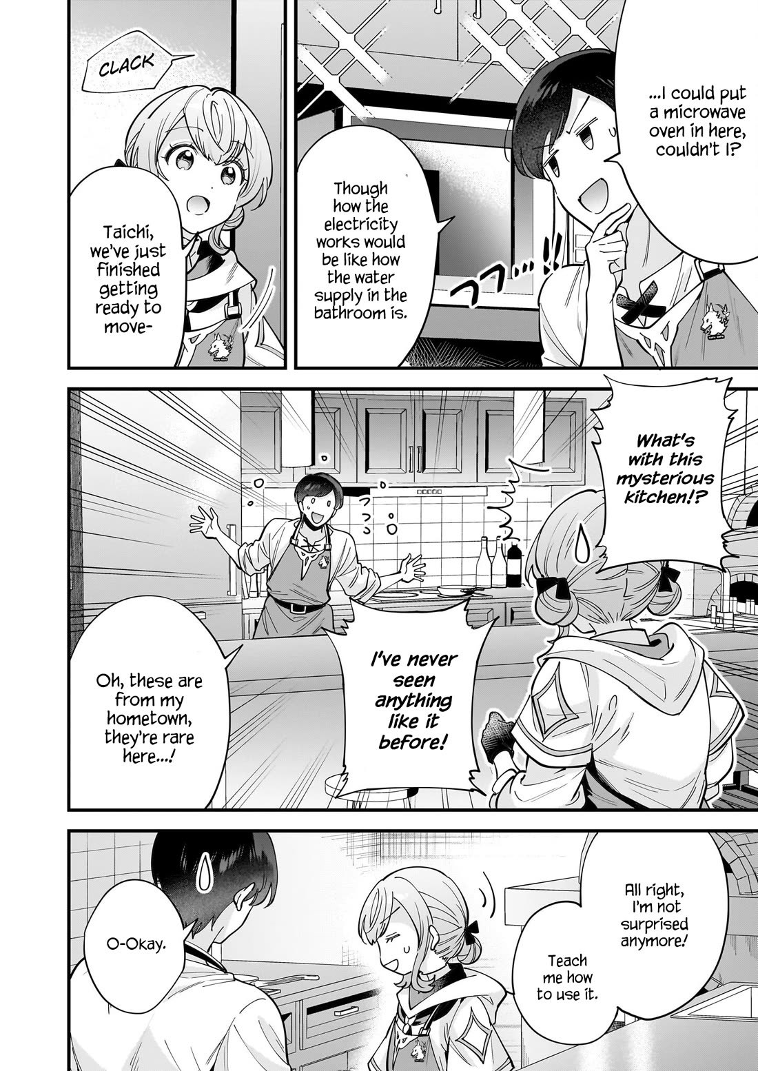 Isekai Mofumofu Cafe Chapter 32 page 11 - Chapter 32 [END]