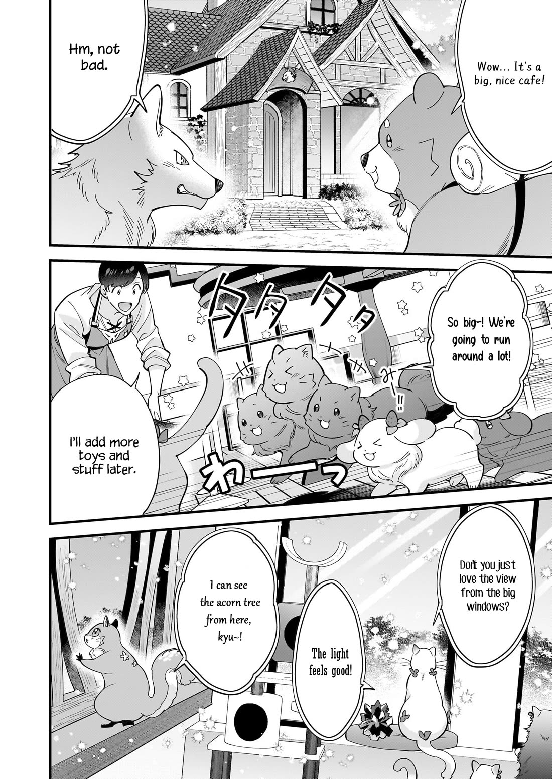 Isekai Mofumofu Cafe Chapter 32 page 13 - Chapter 32 [END]