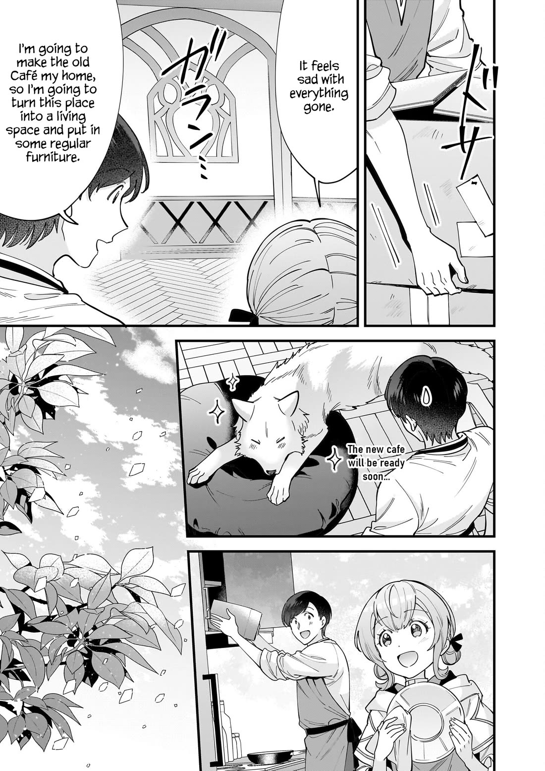 Isekai Mofumofu Cafe Chapter 32 page 14 - Chapter 32 [END]