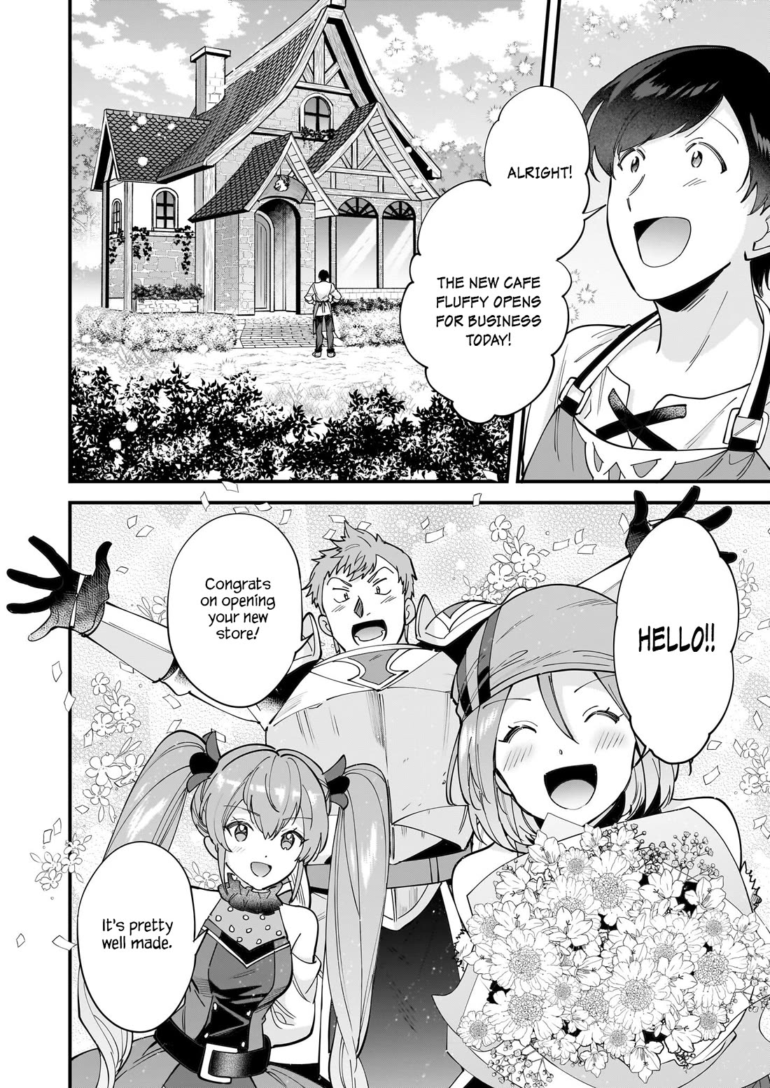 Isekai Mofumofu Cafe Chapter 32 page 15 - Chapter 32 [END]