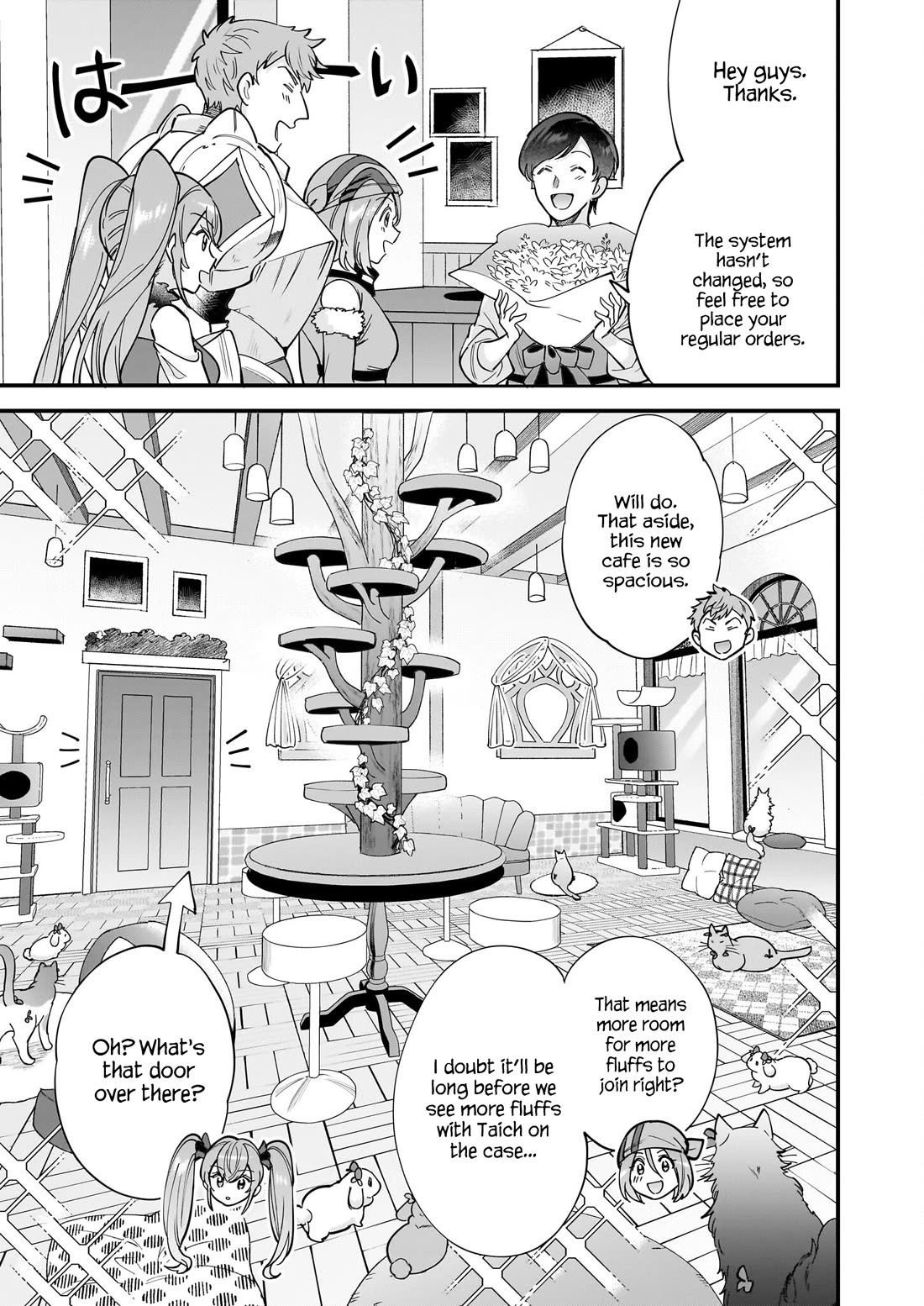 Isekai Mofumofu Cafe Chapter 32 page 16 - Chapter 32 [END]