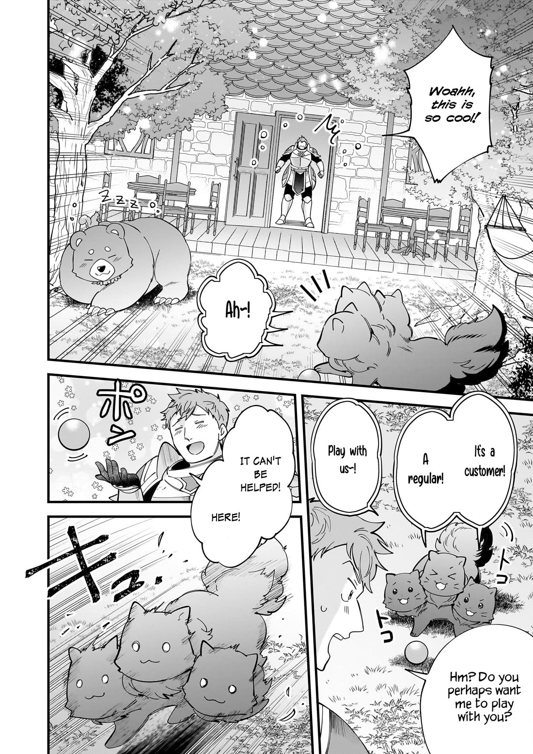 Isekai Mofumofu Cafe Chapter 32 page 17 - Chapter 32 [END]