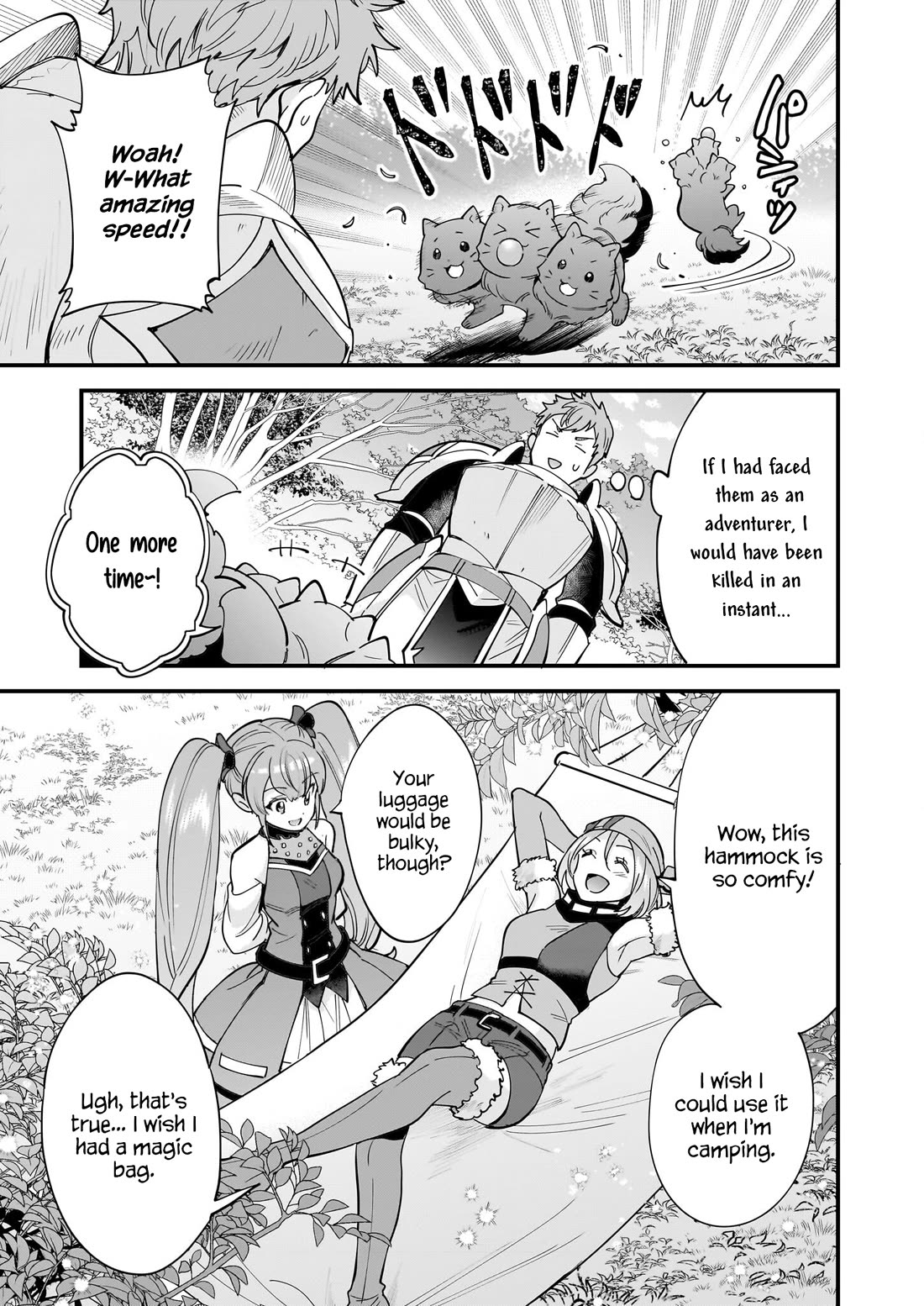Isekai Mofumofu Cafe Chapter 32 page 18 - Chapter 32 [END]
