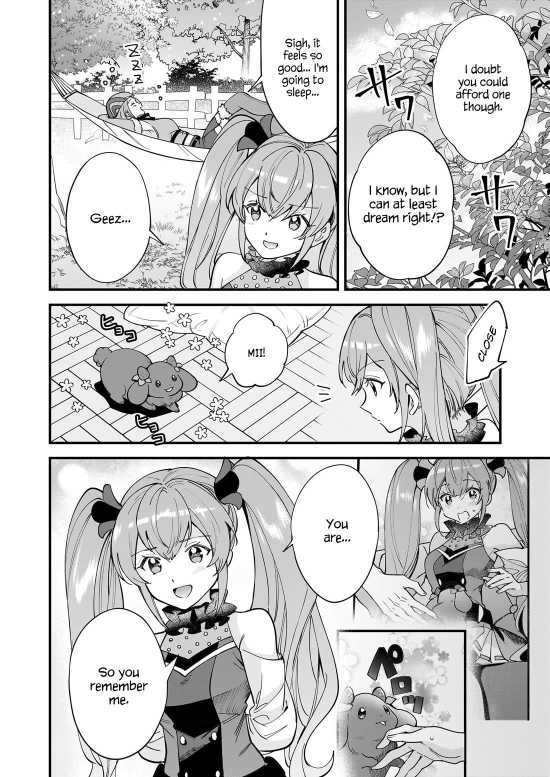 Isekai Mofumofu Cafe Chapter 32 page 19 - Chapter 32 [END]