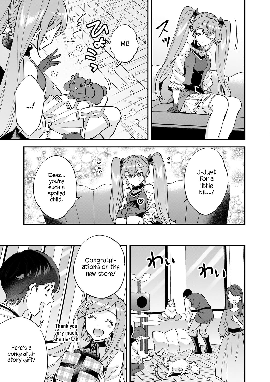 Isekai Mofumofu Cafe Chapter 32 page 20 - Chapter 32 [END]