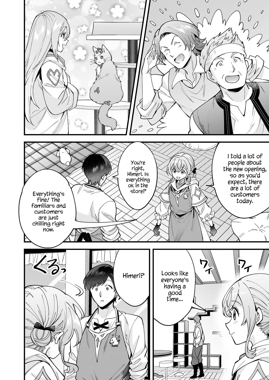 Isekai Mofumofu Cafe Chapter 32 page 21 - Chapter 32 [END]