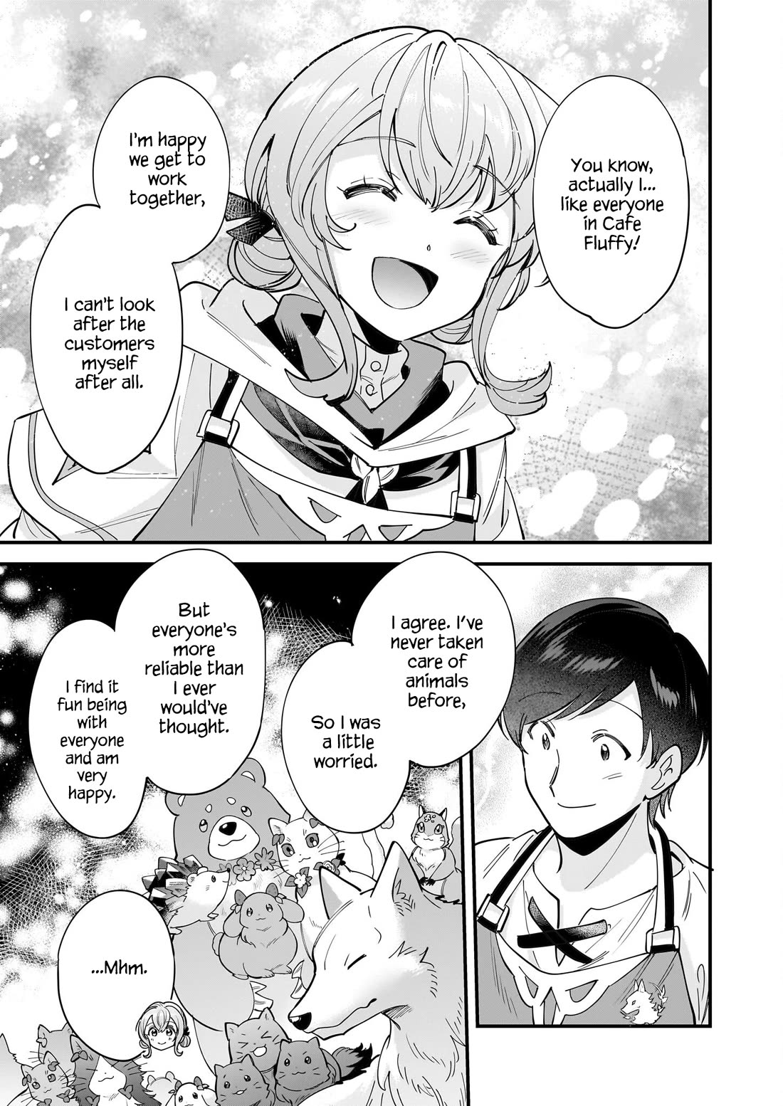 Isekai Mofumofu Cafe Chapter 32 page 22 - Chapter 32 [END]
