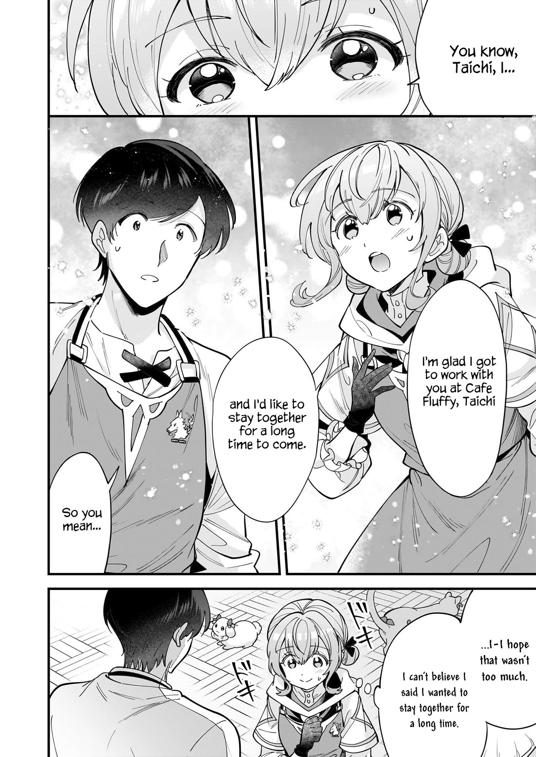 Isekai Mofumofu Cafe Chapter 32 page 23 - Chapter 32 [END]