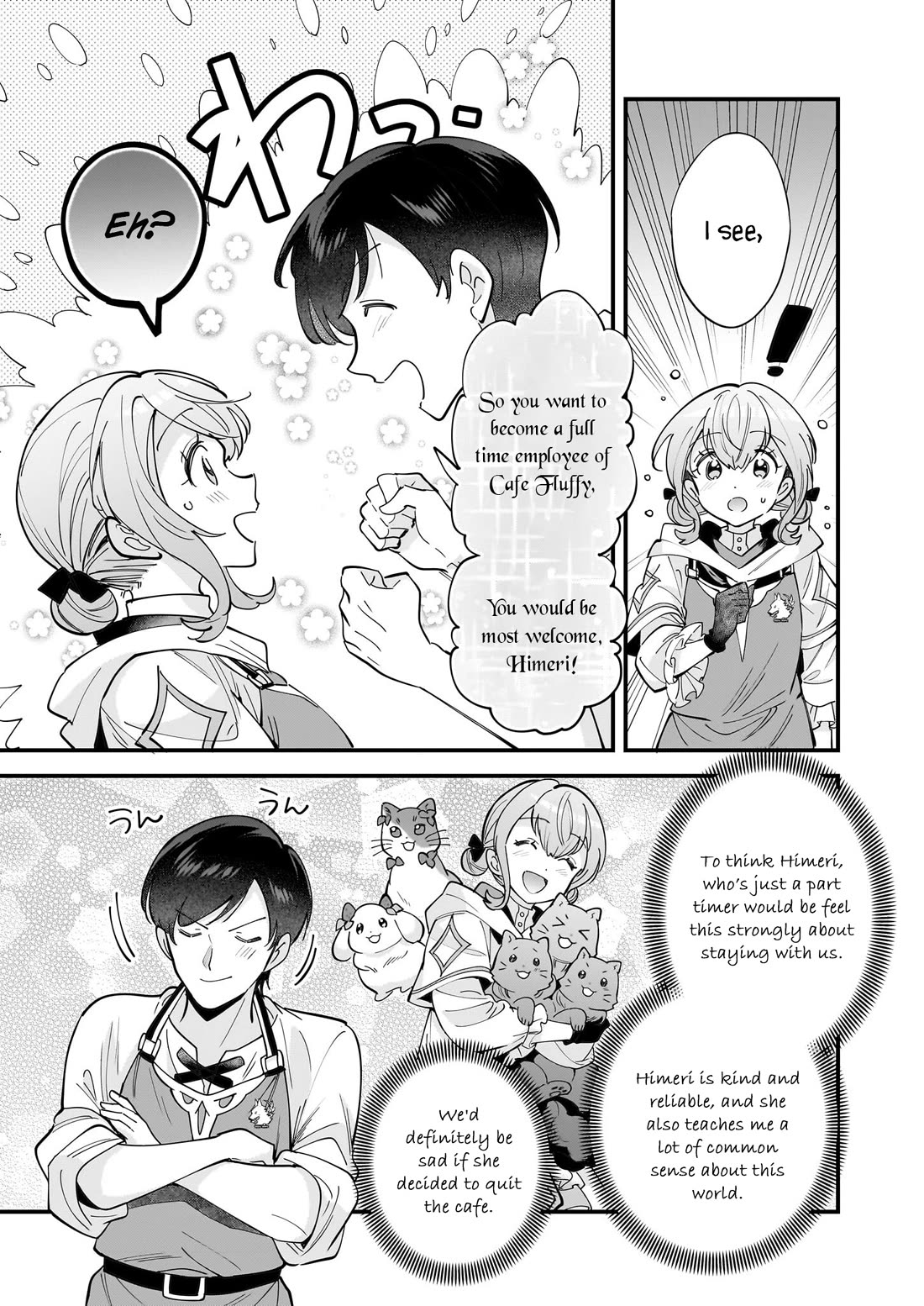 Isekai Mofumofu Cafe Chapter 32 page 24 - Chapter 32 [END]