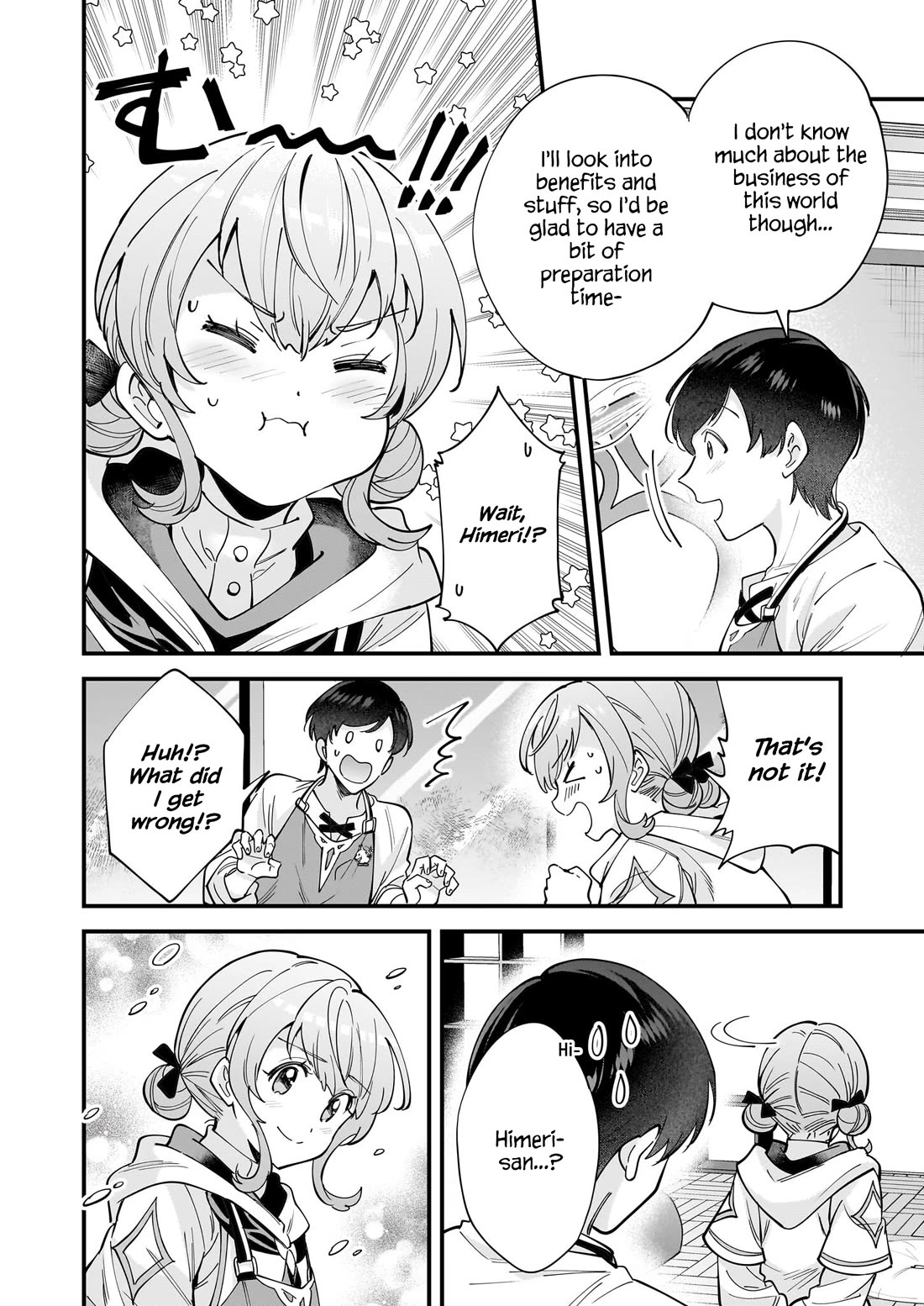 Isekai Mofumofu Cafe Chapter 32 page 25 - Chapter 32 [END]