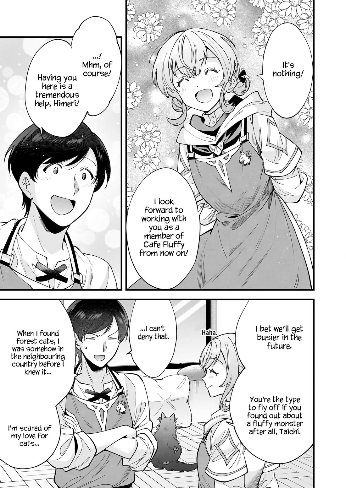 Isekai Mofumofu Cafe Chapter 32 page 26 - Chapter 32 [END]