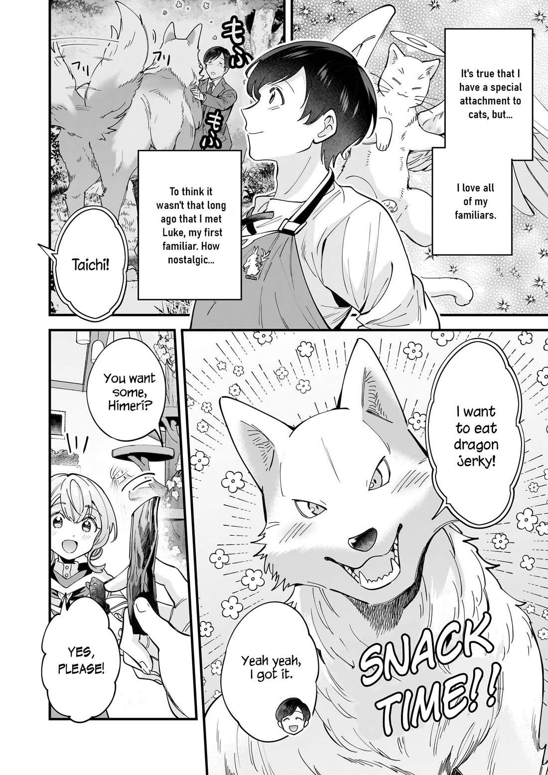 Isekai Mofumofu Cafe Chapter 32 page 27 - Chapter 32 [END]