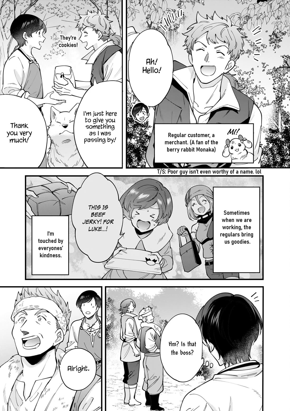 Isekai Mofumofu Cafe Chapter 32 page 4 - Chapter 32 [END]