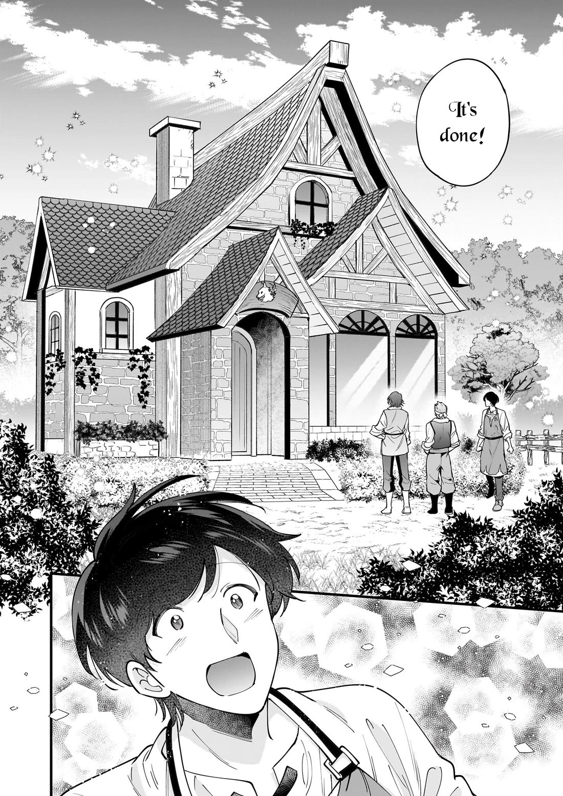 Isekai Mofumofu Cafe Chapter 32 page 5 - Chapter 32 [END]