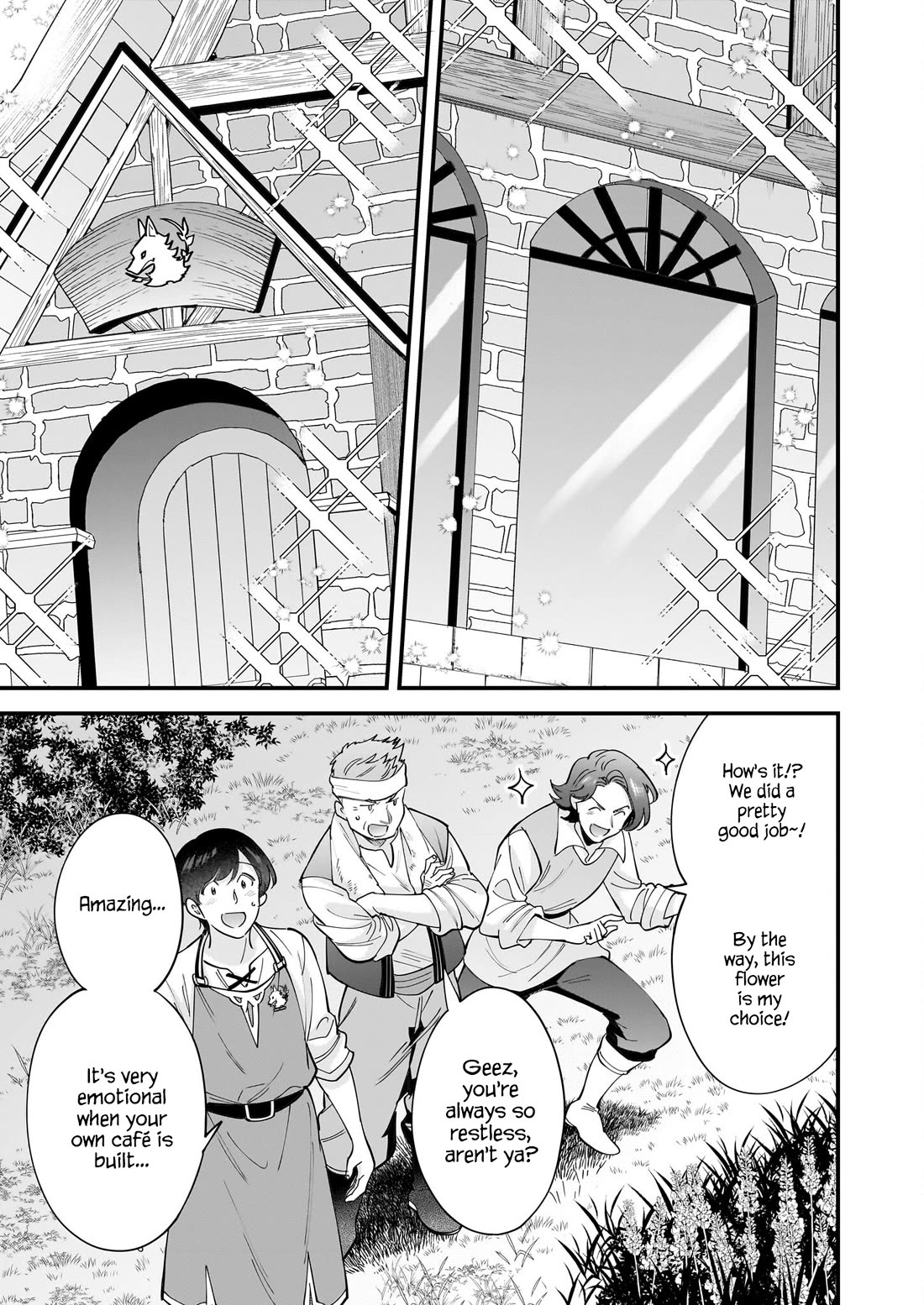 Isekai Mofumofu Cafe Chapter 32 page 6 - Chapter 32 [END]