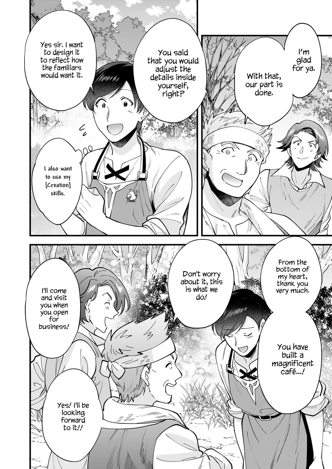 Isekai Mofumofu Cafe Chapter 32 page 7 - Chapter 32 [END]