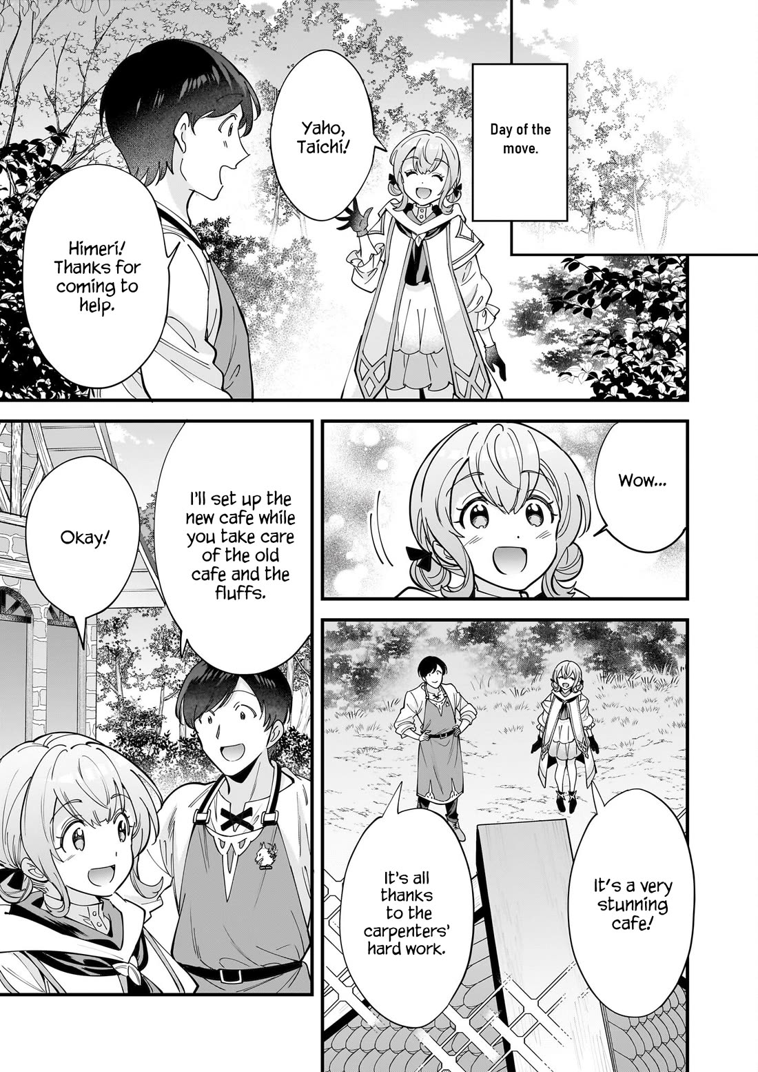 Isekai Mofumofu Cafe Chapter 32 page 8 - Chapter 32 [END]