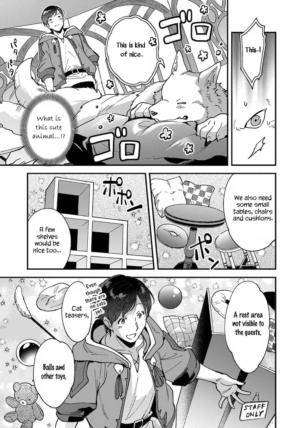 Isekai Mofumofu Cafe Chapter 4 page 10 - Chapter 4