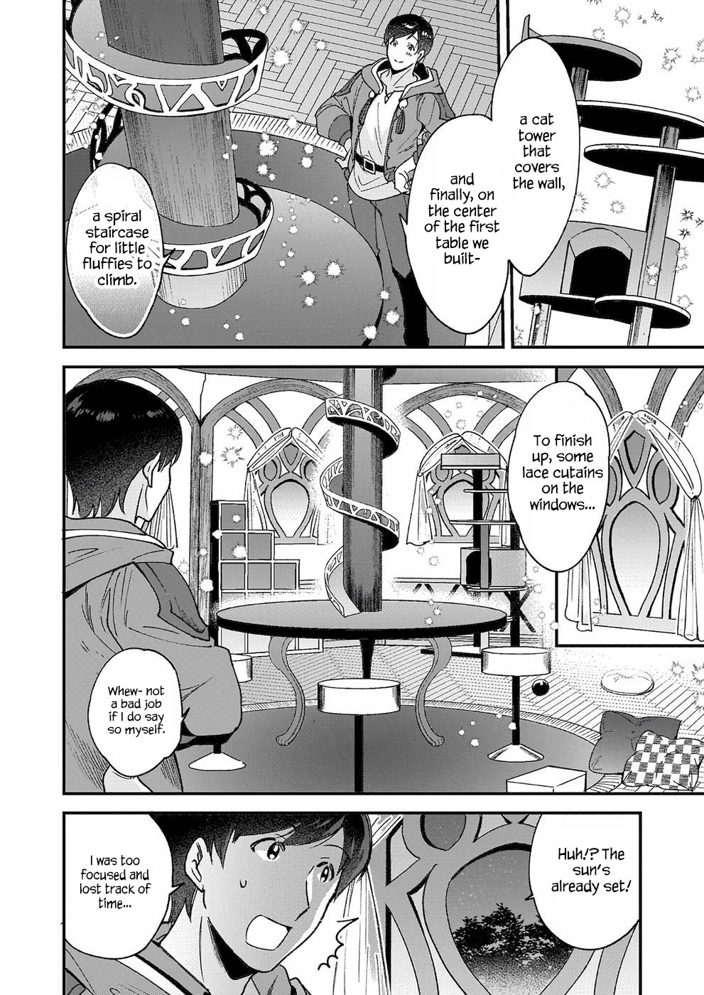 Isekai Mofumofu Cafe Chapter 4 page 11 - Chapter 4