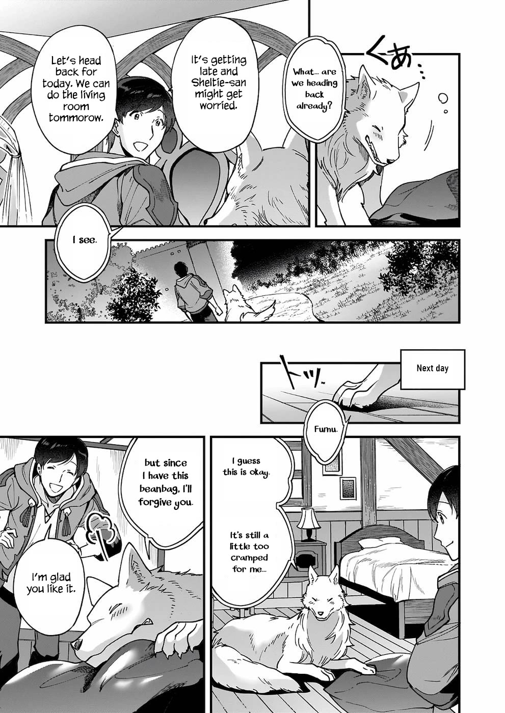 Isekai Mofumofu Cafe Chapter 4 page 12 - Chapter 4