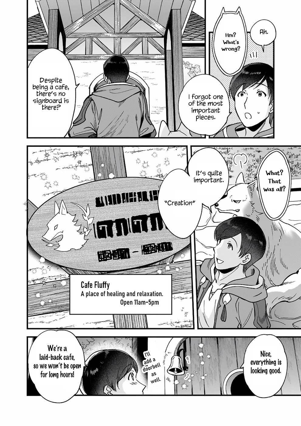 Isekai Mofumofu Cafe Chapter 4 page 13 - Chapter 4