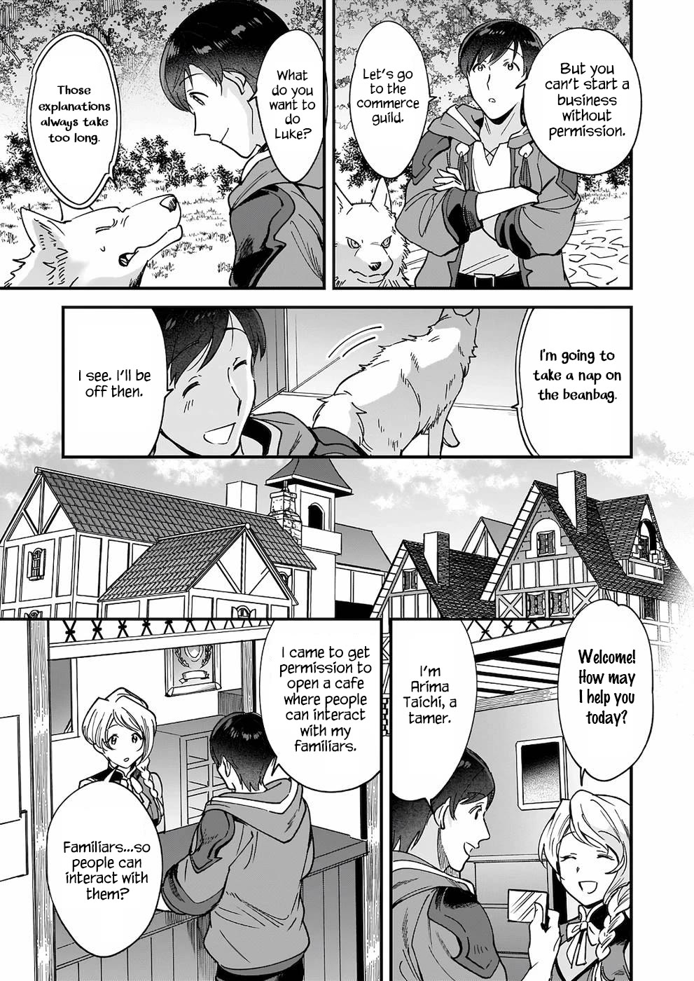 Isekai Mofumofu Cafe Chapter 4 page 14 - Chapter 4