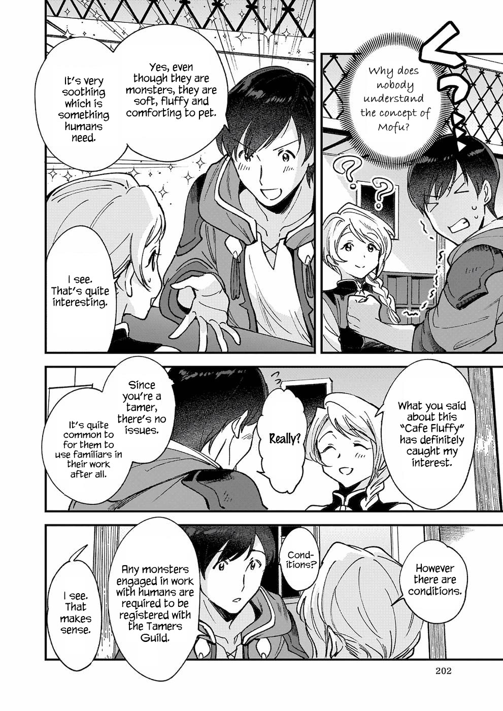 Isekai Mofumofu Cafe Chapter 4 page 15 - Chapter 4