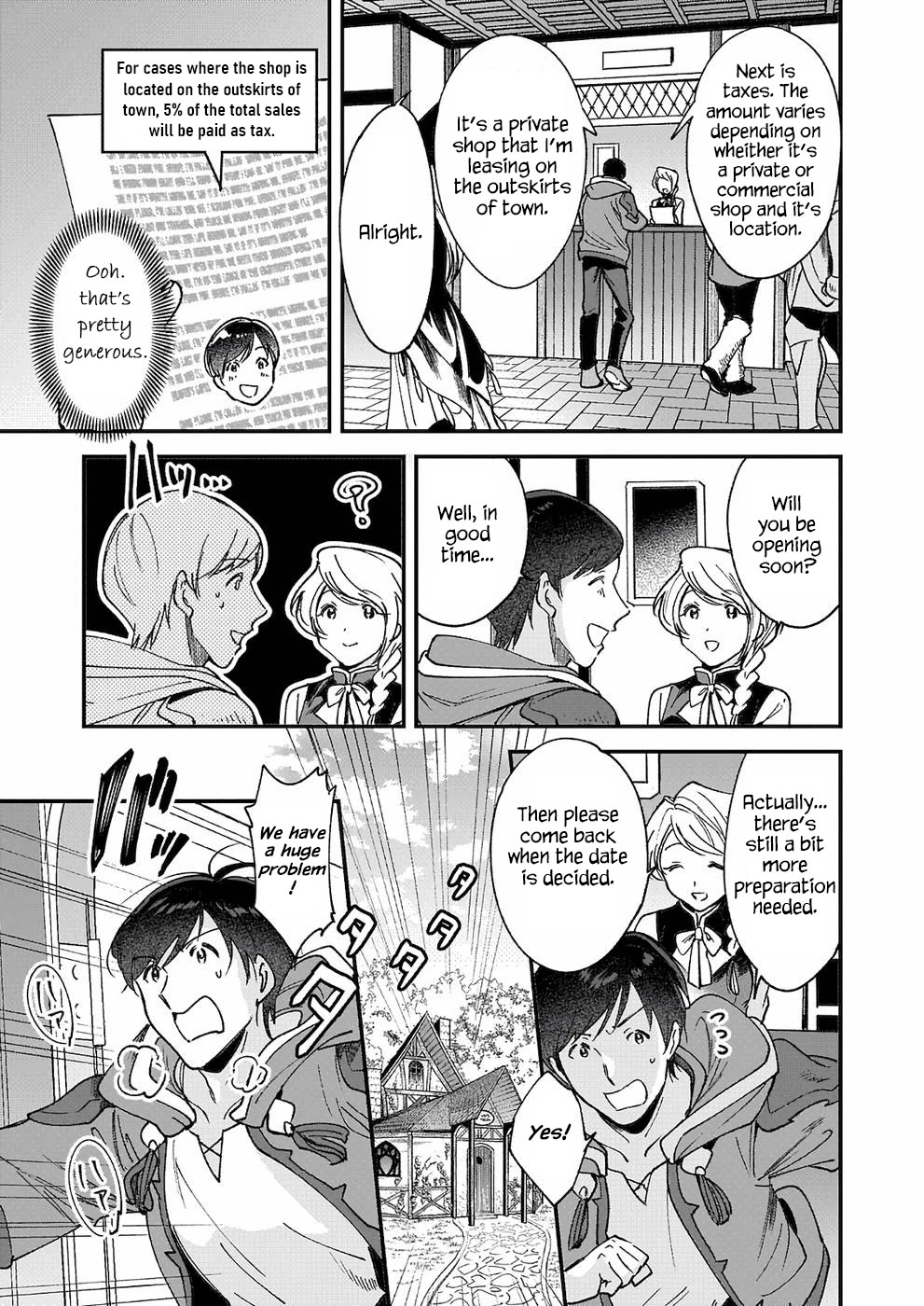 Isekai Mofumofu Cafe Chapter 4 page 16 - Chapter 4