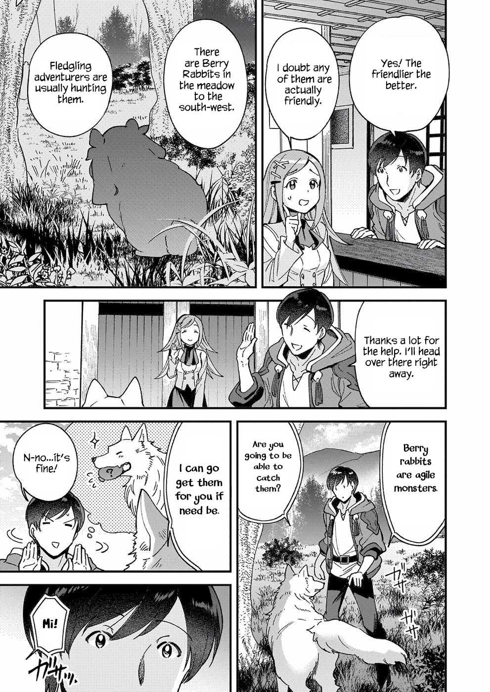 Isekai Mofumofu Cafe Chapter 4 page 18 - Chapter 4